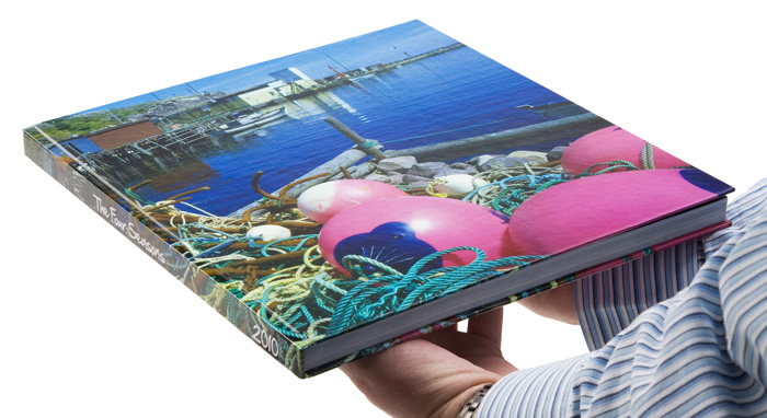 Canadian Photo Books Samples - Sea Photos