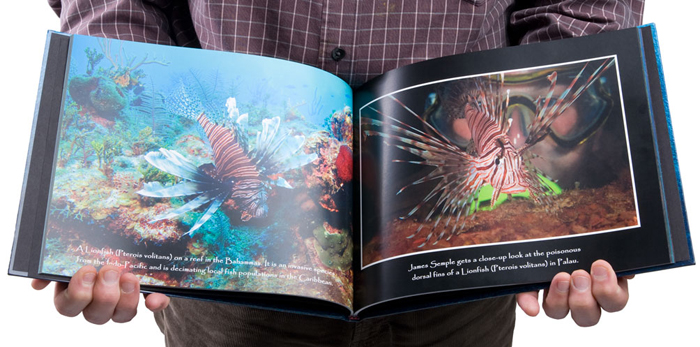 Canadian Photo Books Samples - Halifax Photo Book