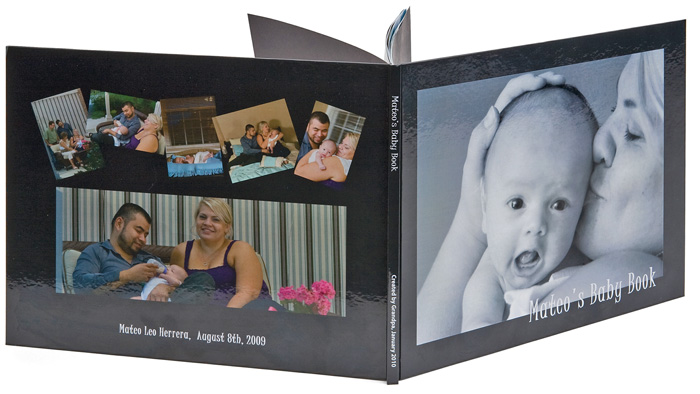 Photo Book Hard Cover 8.5 x 11” landscape