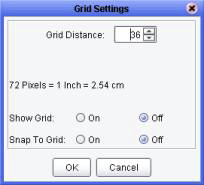 Grid Settings