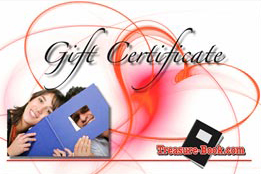 Buy Photo Books Gift Certificate from Treasure-Book.com