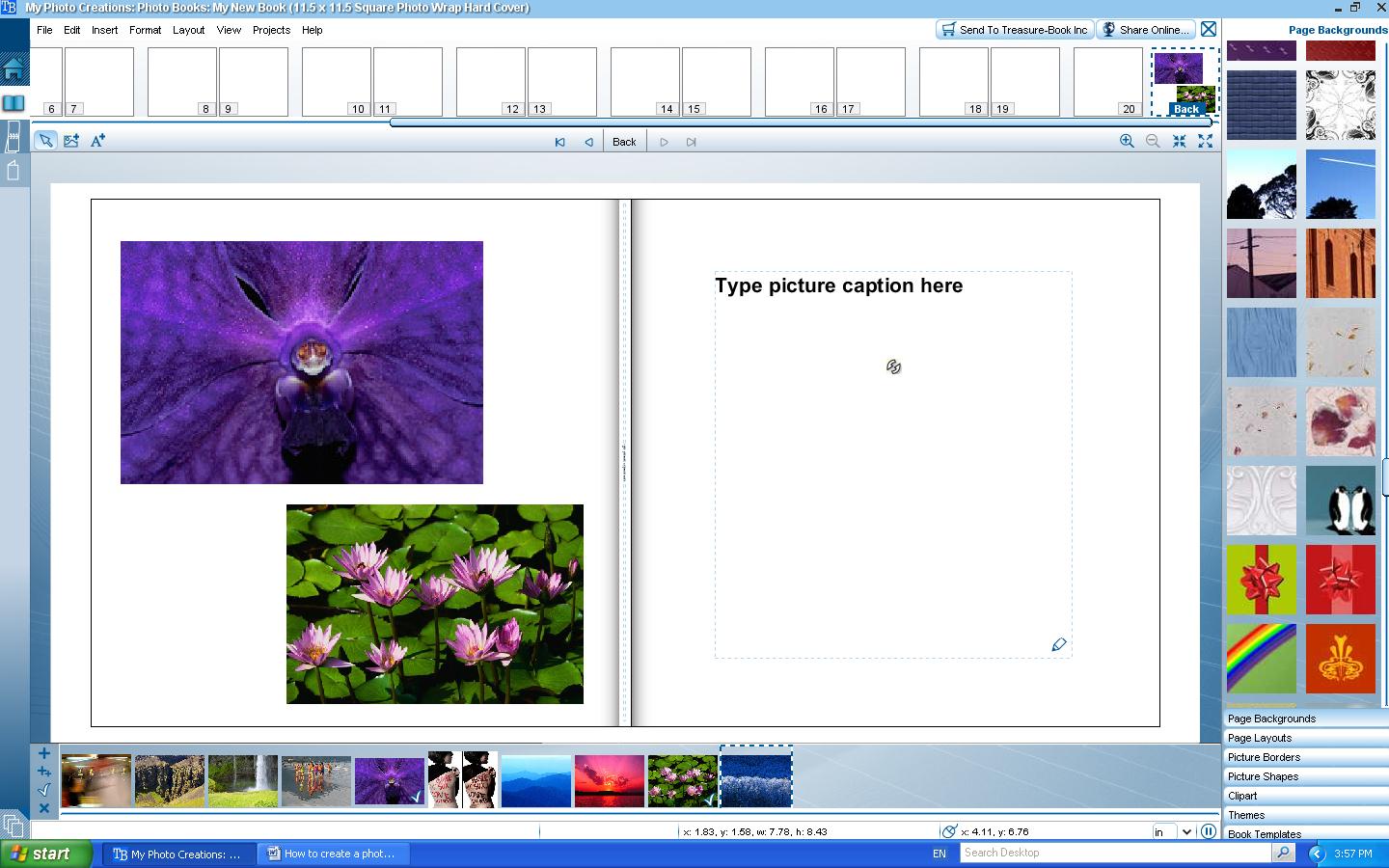 Photo Book User Guide - Book Caption