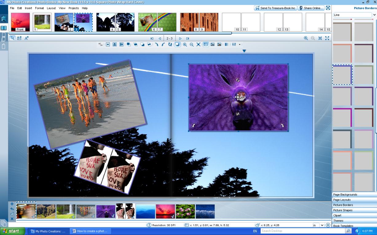 Photo Book User Guide - Making Book