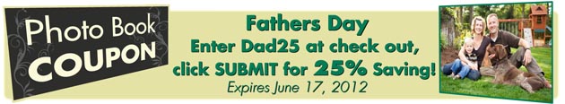 Vancouver Photo Books - Father's Day Coupon