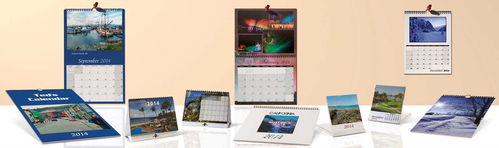 Personalized Calendars are Fun & Functional