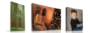 Print your photos onto canvas to remember special moments